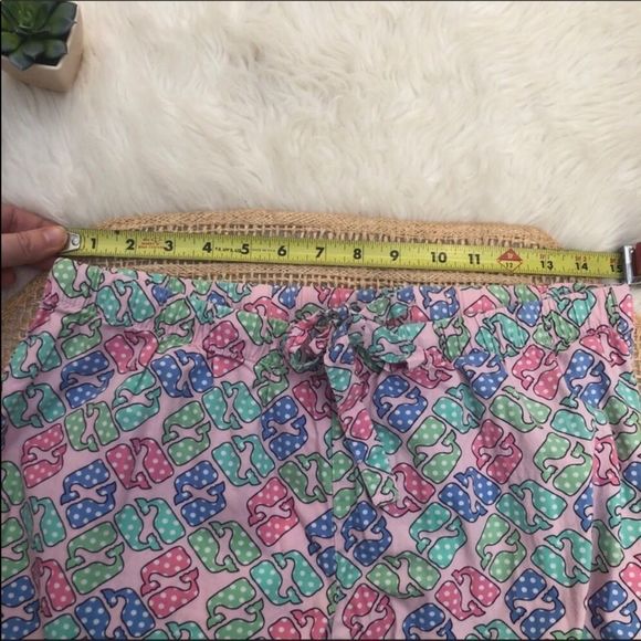 Vineyard Vines Whale Print PJ Pants - Picture 8 of 11